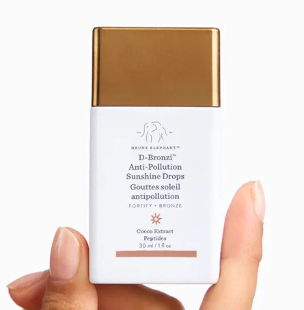 DRUNK ELEPHANT D-Bronzi Anti-Pollution Sunshine Drops Full SIze 30 ml